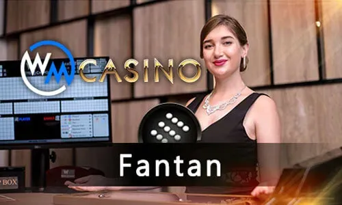 Slot machine with coins flying